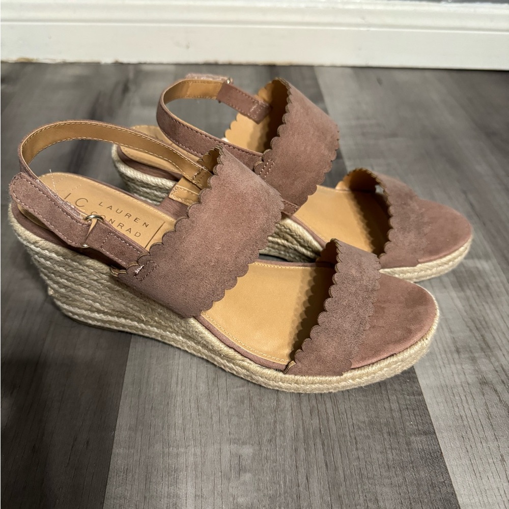 Lauren Conrad Women’s Sandals Size 10 NWOT